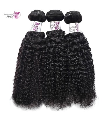 3 Tissages bresilien Kinky curly 100%human hair couleur naturelle qualité remy Venez découvrir notre 