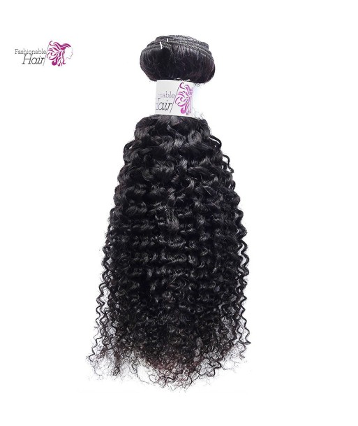 Tissage brésilien Kinky curly 100%human hair couleur naturelle qualité remy commande en ligne