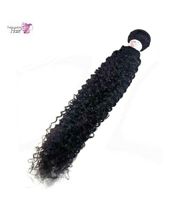 Tissage brésilien Kinky curly 100%human hair couleur naturelle qualité remy commande en ligne