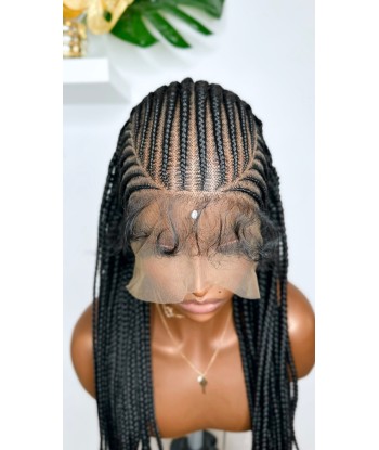 Queen Glueless Braided Wig. prix pour 