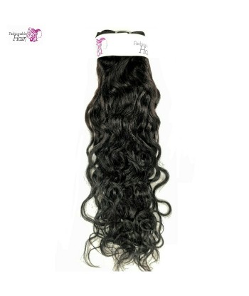 Tissage brésilien water wave couleur naturelle 100%human hair en qualité remy online