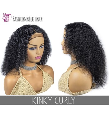 Perruque kinky curly cheveux 100%humain qualité remy commande en ligne