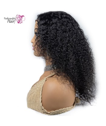 Perruque kinky curly cheveux 100%humain qualité remy commande en ligne