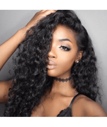 Tissage brésilien deep wave 100%human hair qualité remy couleur naturelle de pas cher