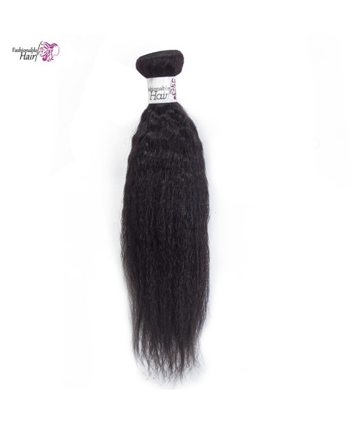 Tissage Kinky straihgt couleur naturelle 100%human hair qualité remy solde