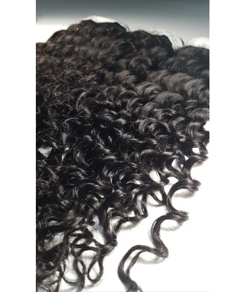 Tissage brésilien deep wave 100%human hair qualité remy couleur naturelle de pas cher