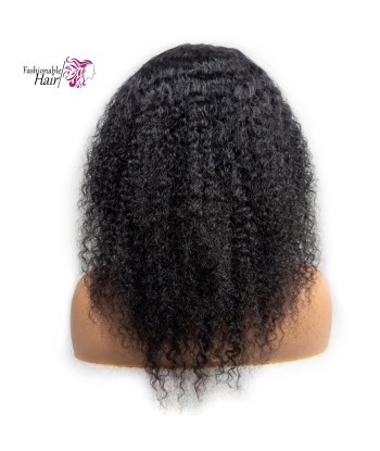 Perruque kinky curly cheveux 100%humain qualité remy commande en ligne