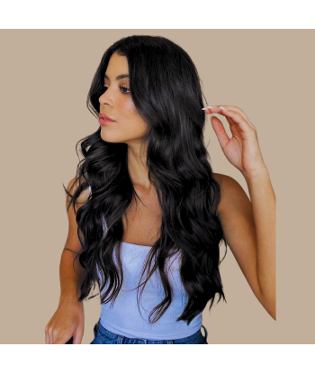 Extensões Wave Clip Preto soldes