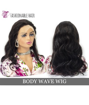 Perruque ondulé body wave 100%human hair couleur naturelle qualité rémy Toutes les collections ici