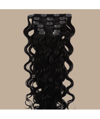 Extensões Wave Clip Preto soldes