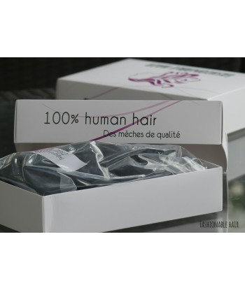 Perruque Water wave 100%humain couleur naturelle qualité rémy chez Cornerstreet bien 