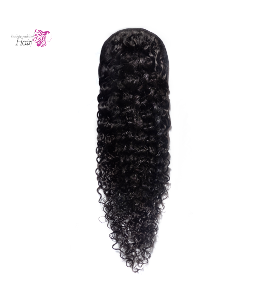 Ponytail kinky curly couleur naturelle 100%human hair qualité rémy Voir les baskets