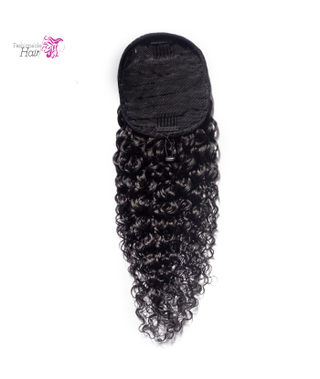 Ponytail kinky curly couleur naturelle 100%human hair qualité rémy Voir les baskets