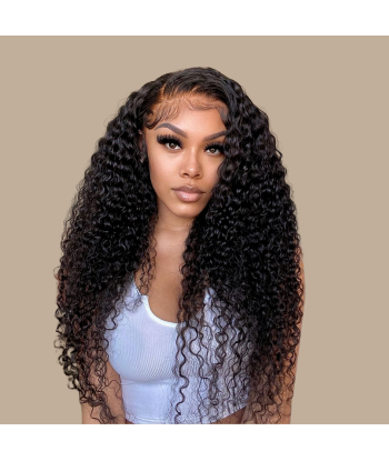 Kit de Extensões Clip-In Deep Wave Black 120g 2 - 3 jours ouvrés.