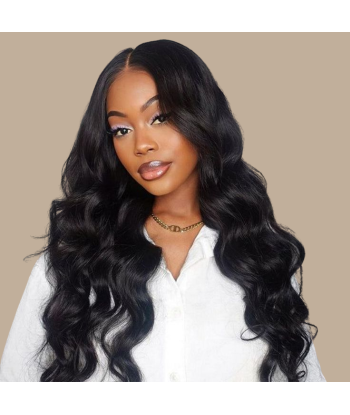 Kit de Extensões Clip-In Body Wave Black 120g l'achat 