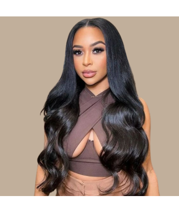 Kit de Extensões Clip-In Body Wave Black 120g l'achat 