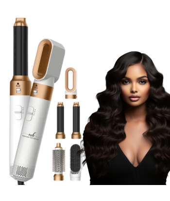 MAGICHAIR™ PRO KIT 5 EN 1 SECHE CHEVEUX LISSEUR BOUCLEUR basket pas cher