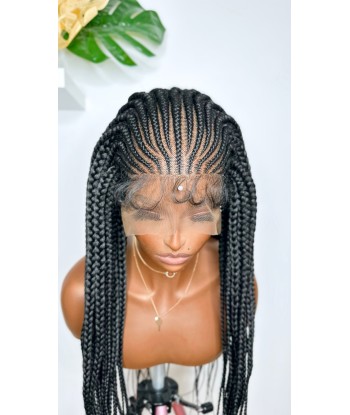 Ericka Glueless Braided Wig. Voir les baskets