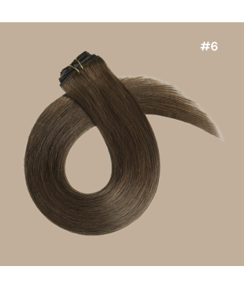 Extensão para Clips Premium Cabelo Russo 6 du meilleur 