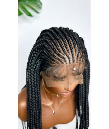 Ericka Glueless Braided Wig. Voir les baskets